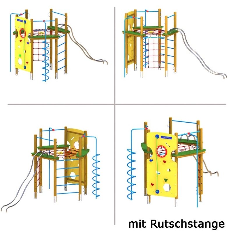 Klettergerüst Adlerhorst
