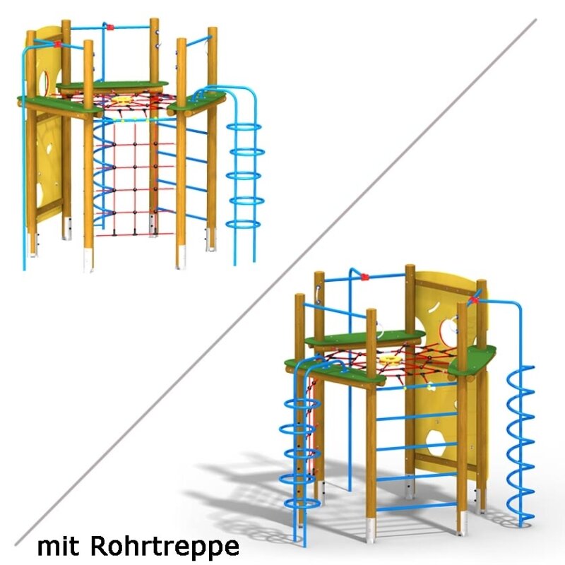 Klettergerüst Adlerhorst