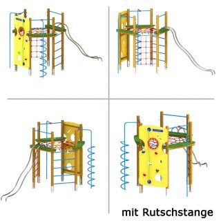 Klettergerüst Adlerhorst
