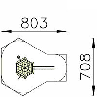 Klettergerüst Adlerhorst