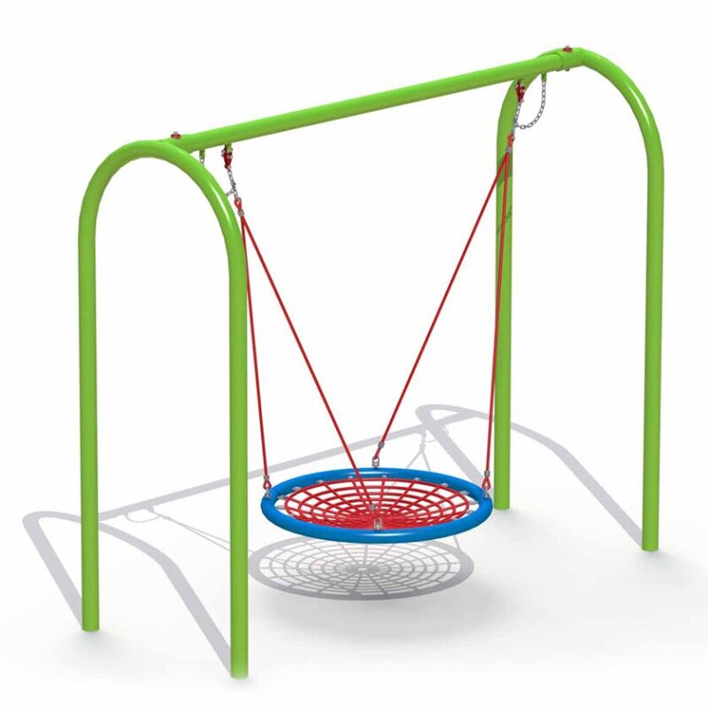 Nestschaukel aus Metall