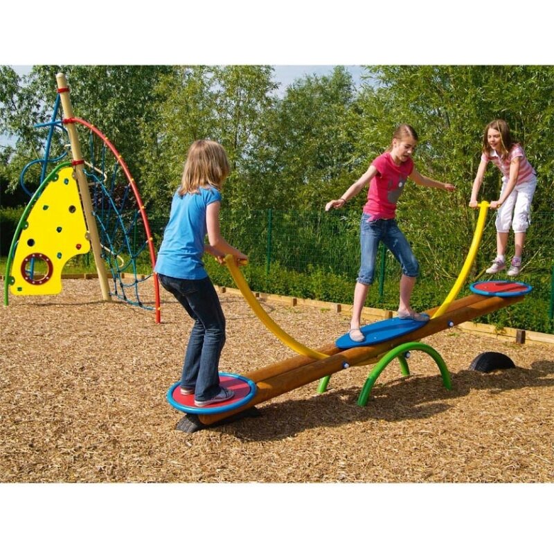 Wippe Einstein zum Stehen