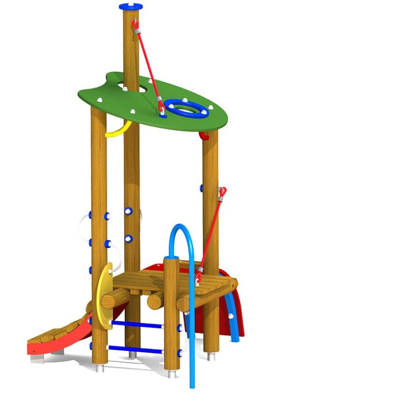 Rotkäppchen Spielplatzgerät