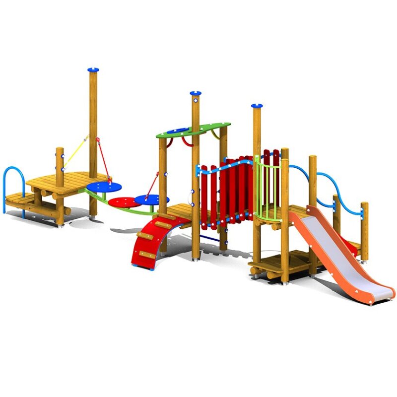 Der Rattenfänger von Hameln Spielplatzgerät