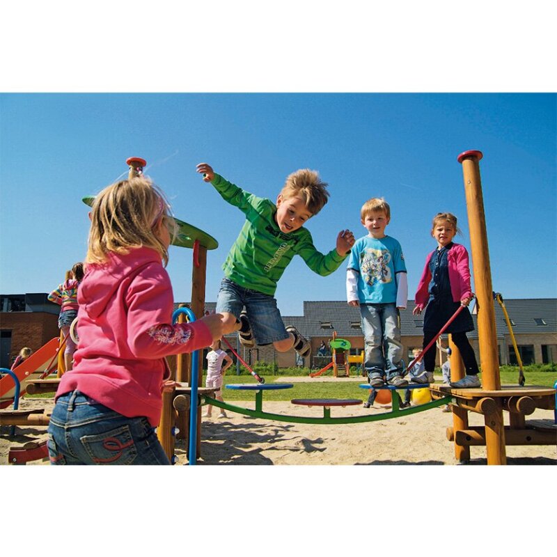 Der Rattenfänger von Hameln Spielplatzgerät