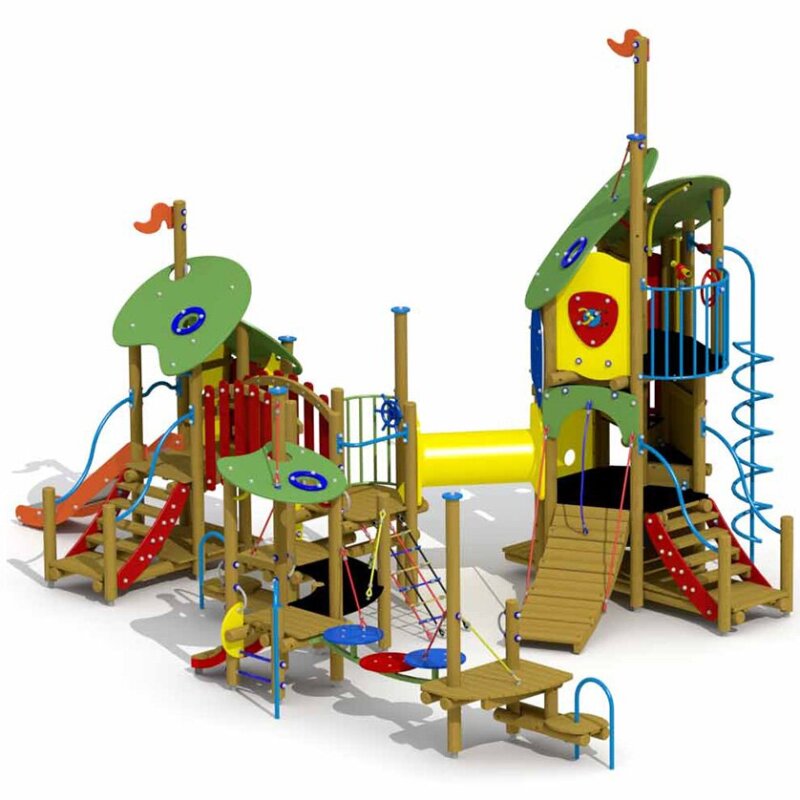 Der schöne Schwan Spielplatzgerät