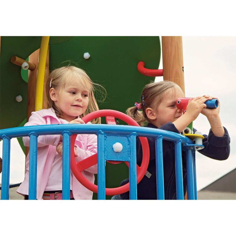 König Blaubart Spielplatzgerät