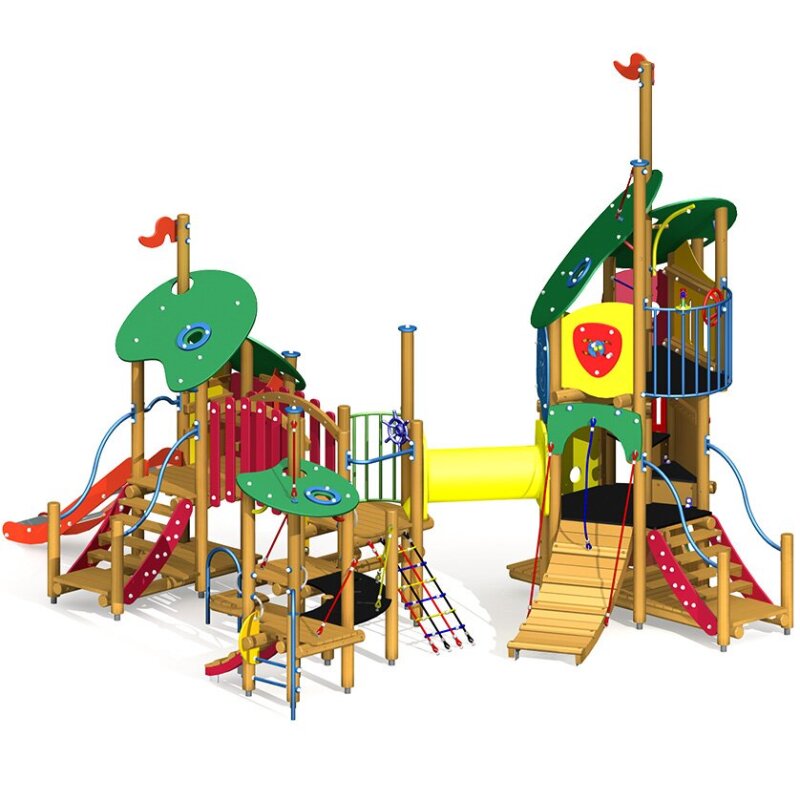 König Blaubart Spielplatzgerät