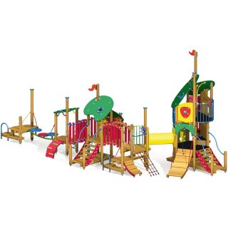 Die drei Schweinchen Spielplatzgerät