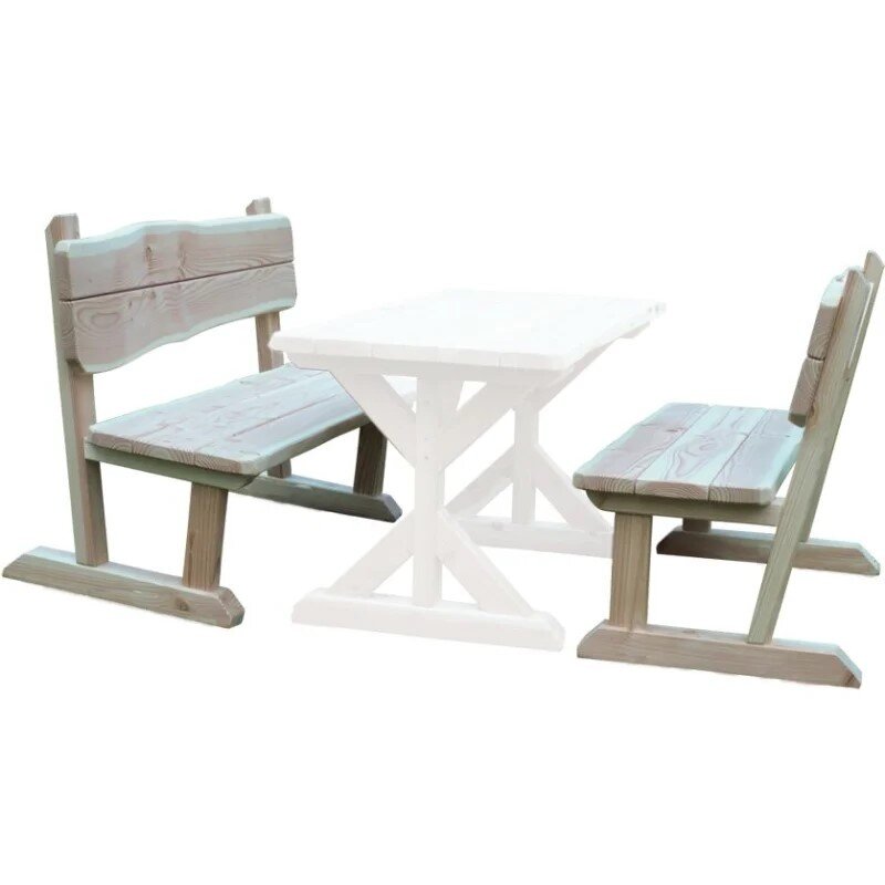 einzelne Gartenbank Moderna