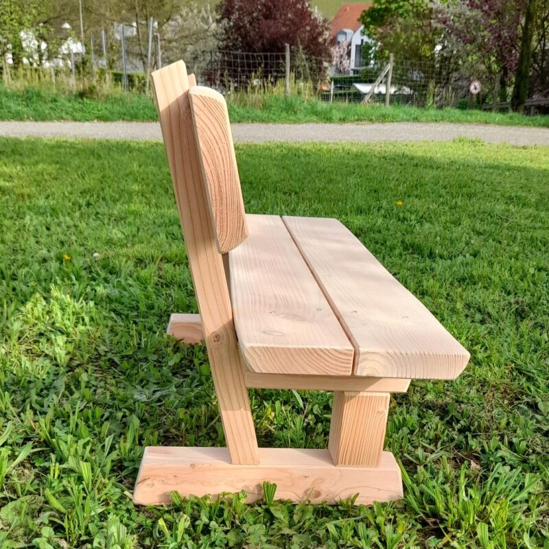 einzelne Gartenbank Moderna