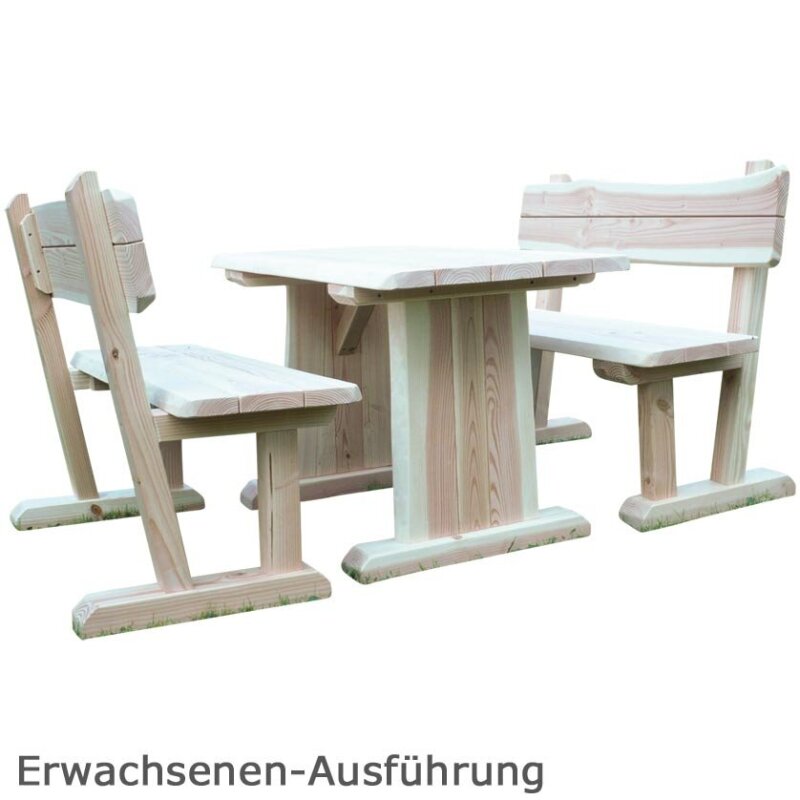 einzelne Gartenbank Moderna