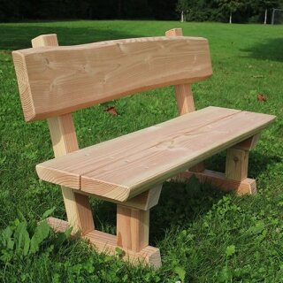 einzelne Gartenbank Moderna