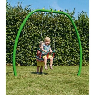 Kleinkindschaukel aus Metall