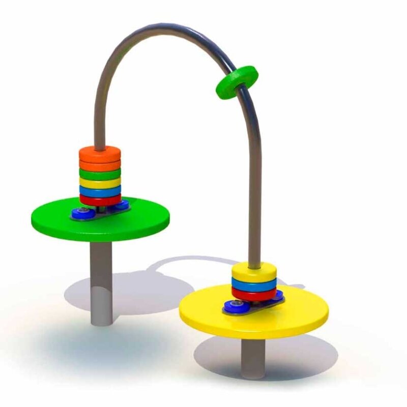 Motorikschleife Spielgerät