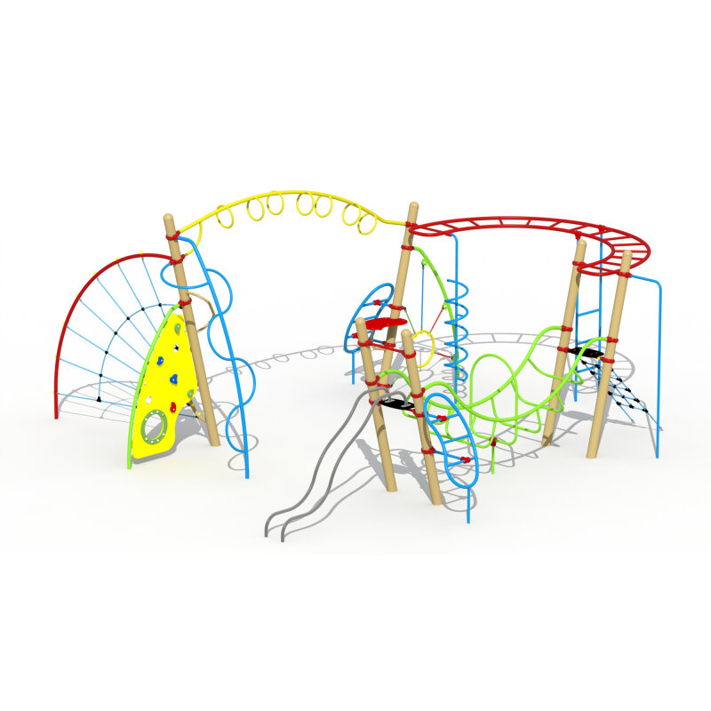 Star Trek Klettergerüst