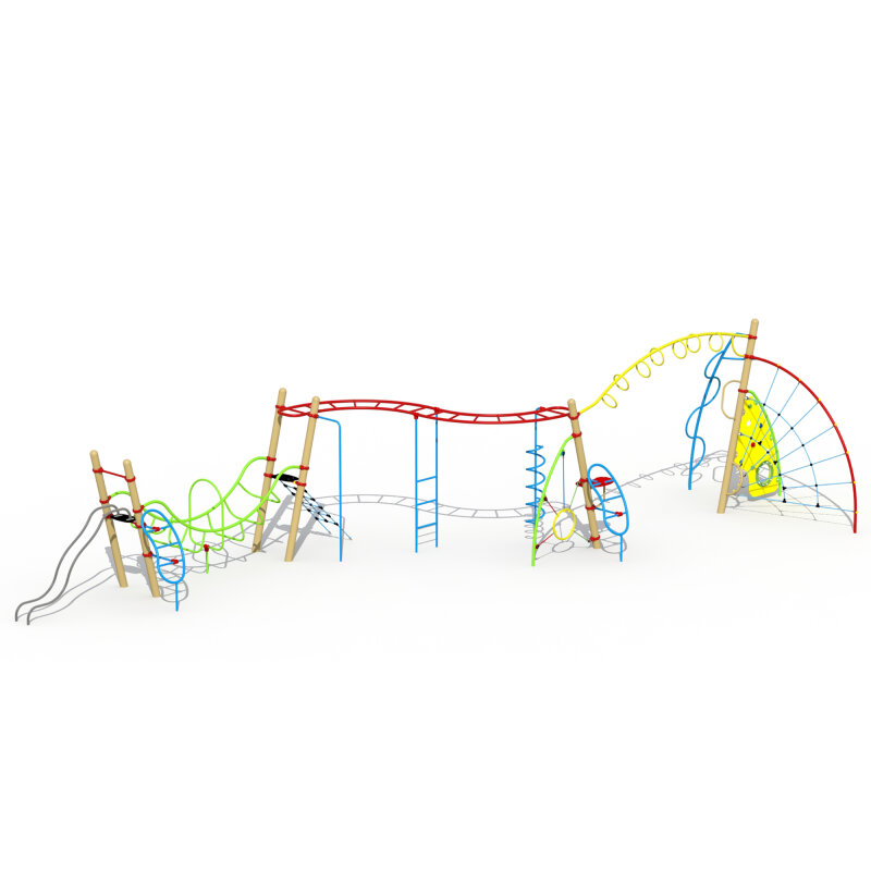 Star Trek Klettergerüst