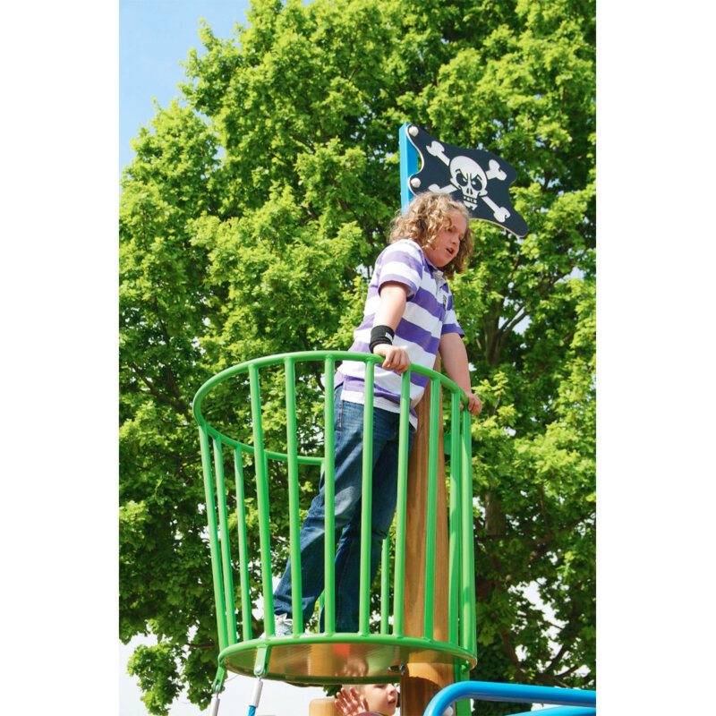 Wikingerschiff Spielplatzgerät