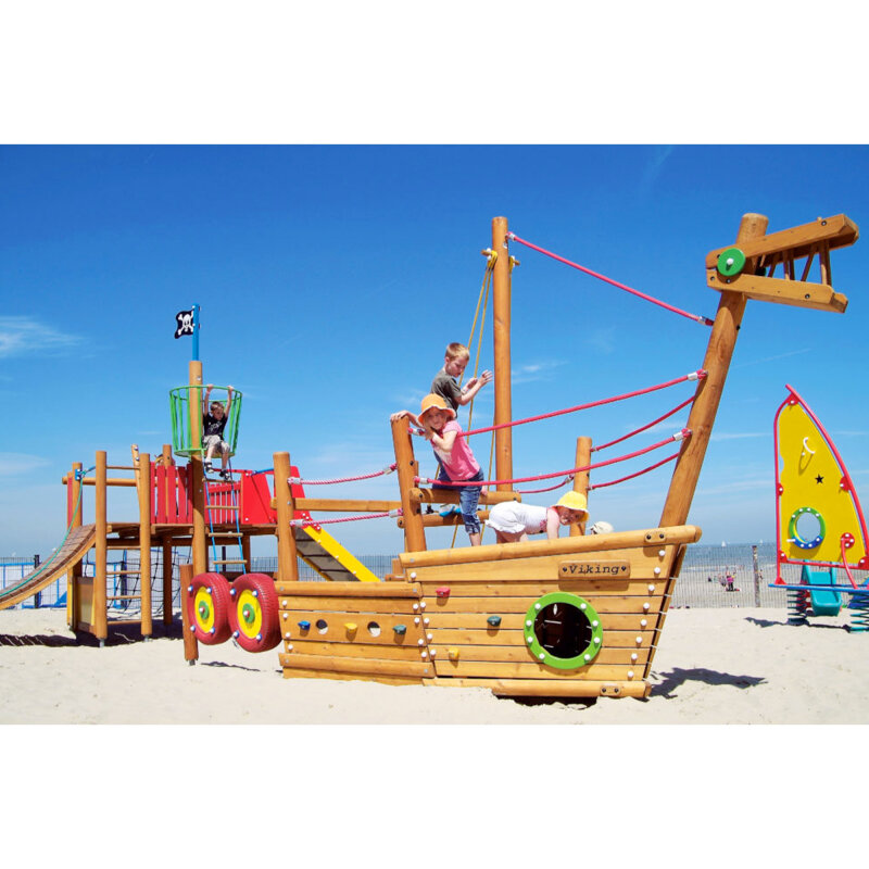 Wikingerschiff Spielplatzgerät