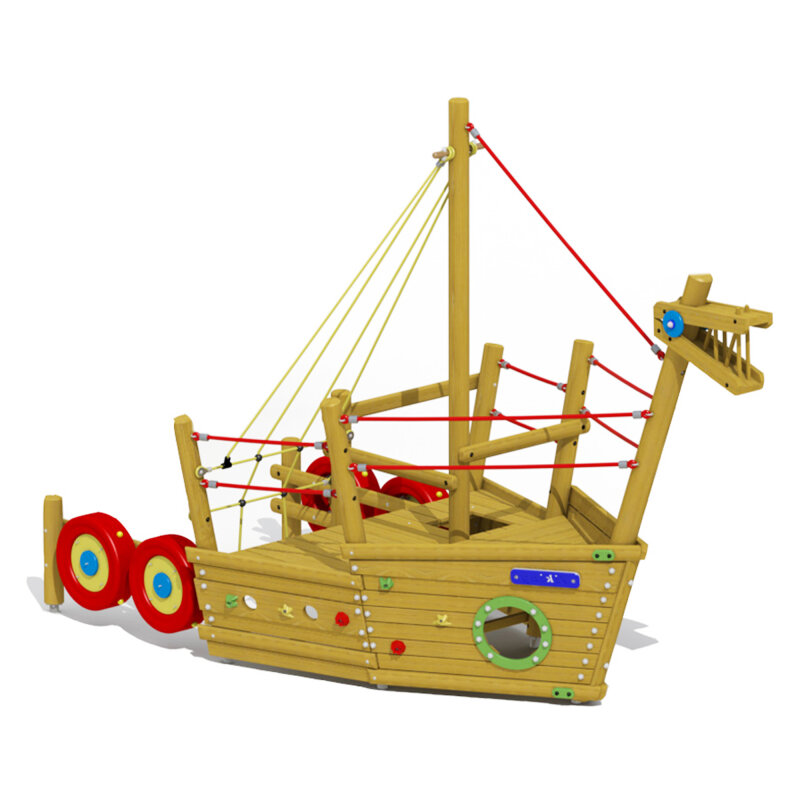Wikingerschiff Spielplatzgerät