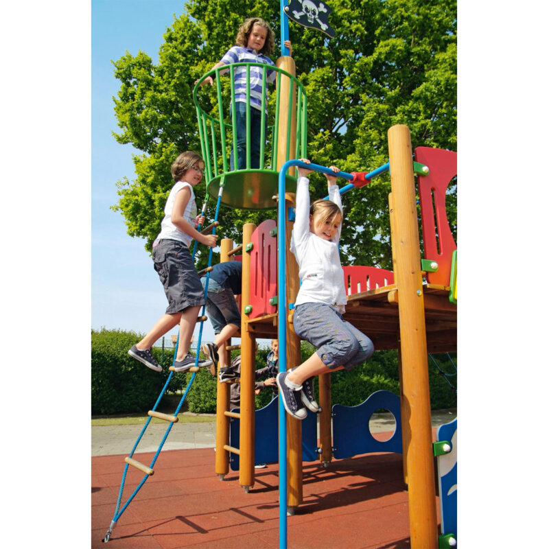 Wikingerschiff Spielplatzgerät