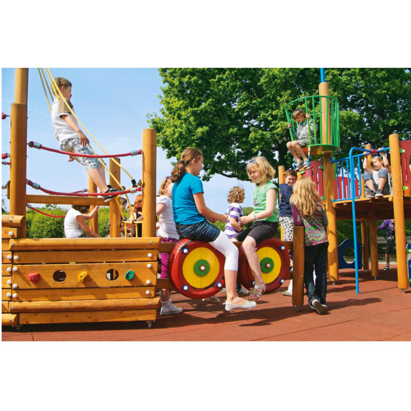 Wikingerschiff Spielplatzgerät