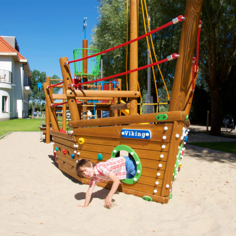 Wikingerschiff Spielplatzgerät