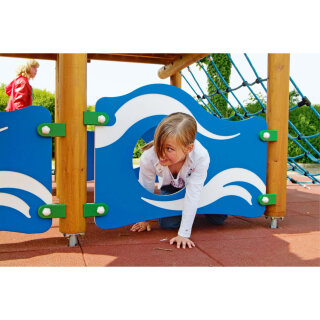 Wikingerschiff Spielplatzgerät