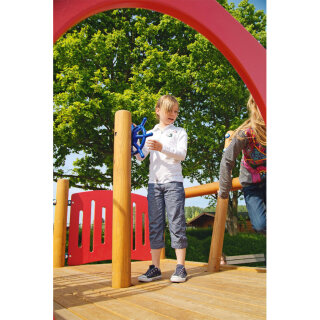 Wikingerschiff Spielplatzgerät