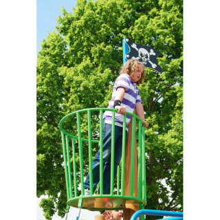 Wikingerschiff Spielplatzgerät