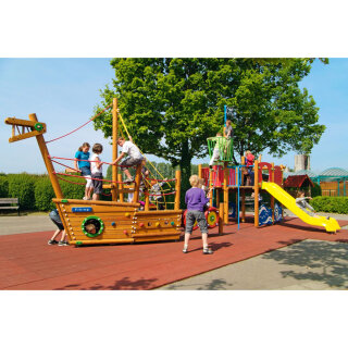 Wikingerschiff Spielplatzgerät