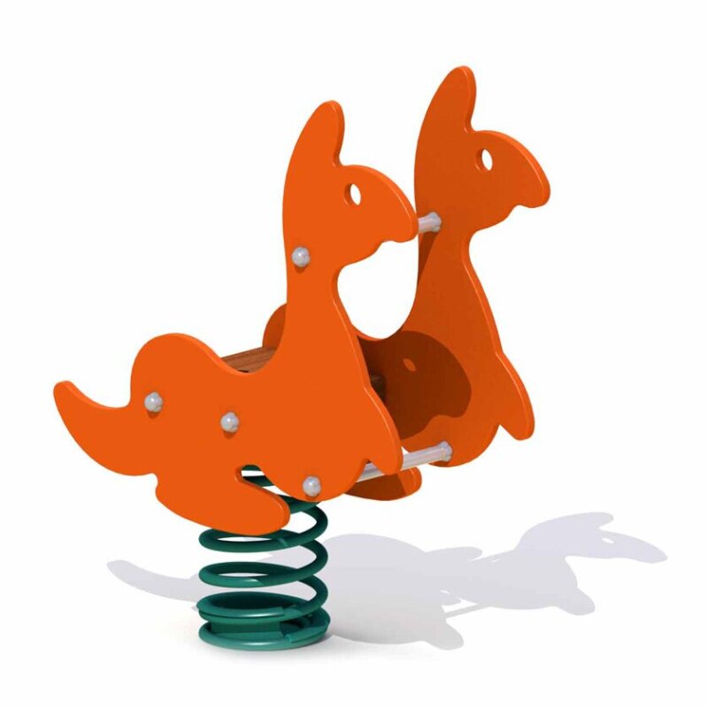 Federwipptier Känguru