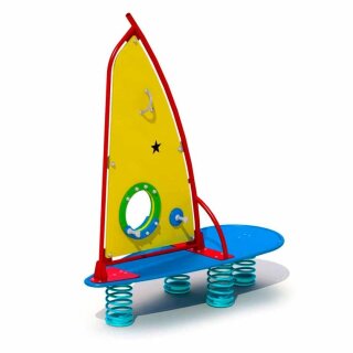 Surfbrett, Spielplatz-Wipper