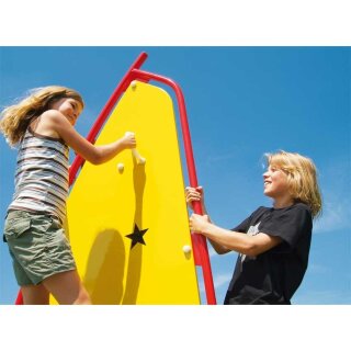 Surfbrett, Spielplatz-Wipper