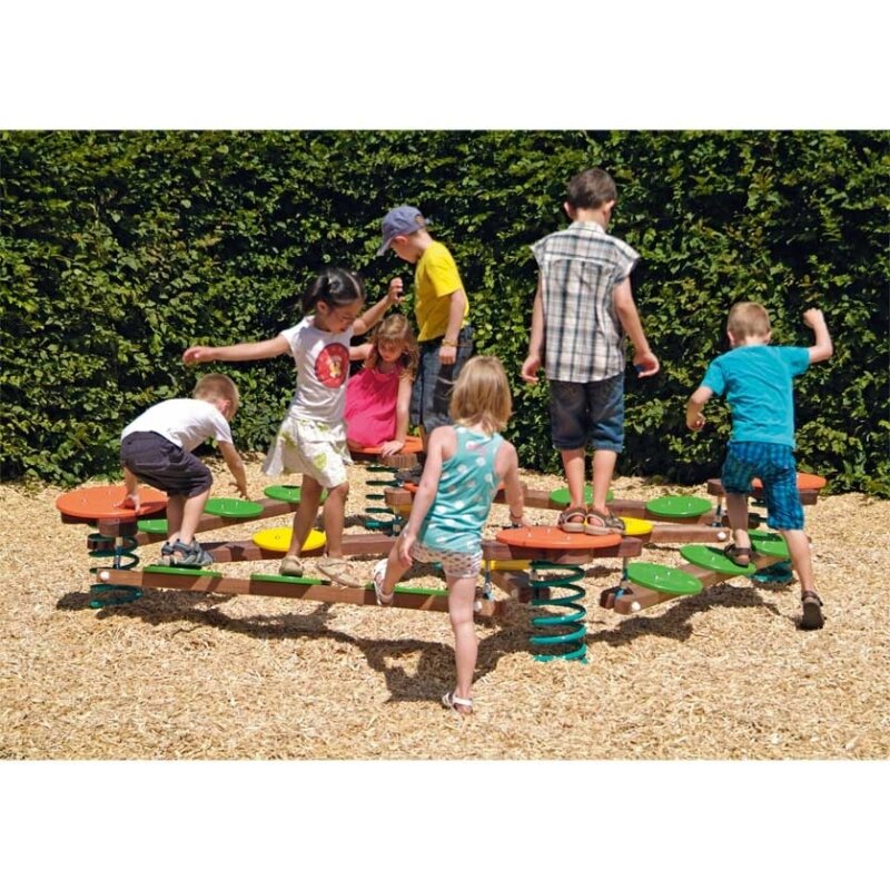 Federbank Spielplatzgerät