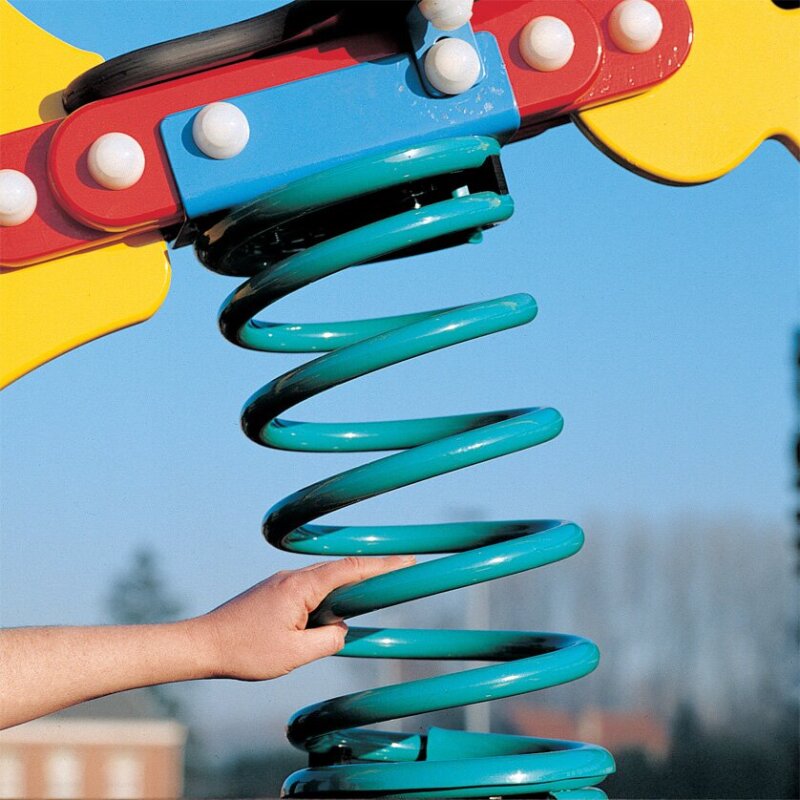 Federwippgerät Motorrad