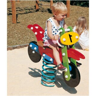 Federwippgerät Motorrad