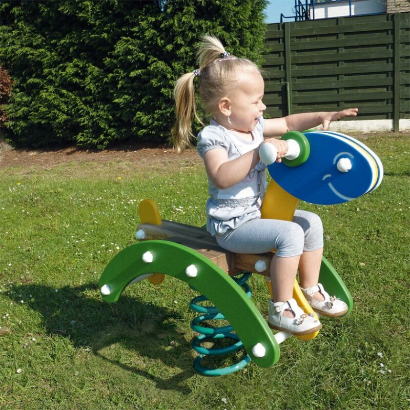 Federwipptier Schildkröte Jerry