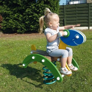 Federwipptier Schildkröte Jerry