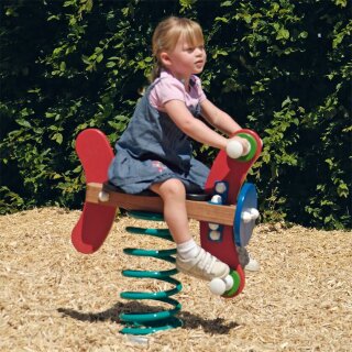 Federwippgerät Halbmond