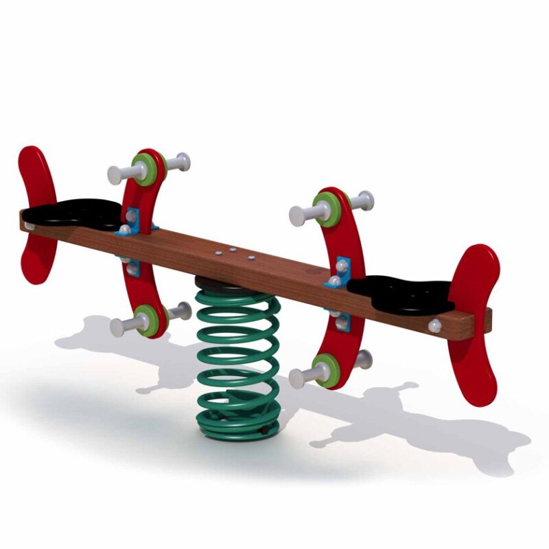 Zweier Federwippgerät Vollmond