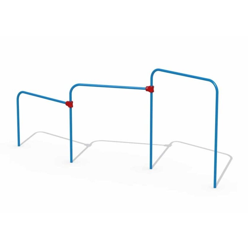 Reckstangen mit Metallgestell