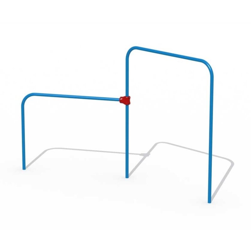 Reckstangen mit Metallgestell