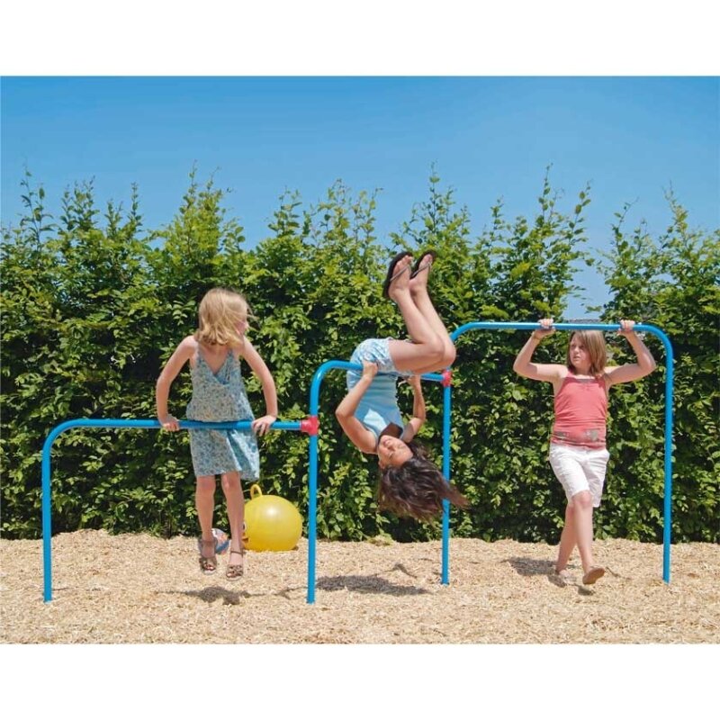 Reckstangen mit Metallgestell