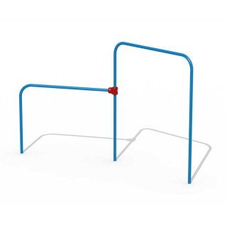 Reckstangen mit Metallgestell