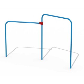 Reckstangen mit Metallgestell