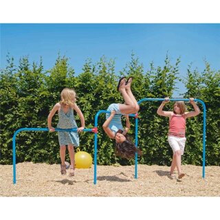 Reckstangen mit Metallgestell