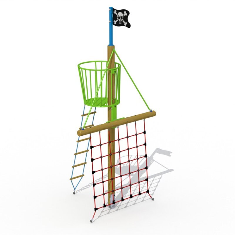 Krähennest Klettergerüst