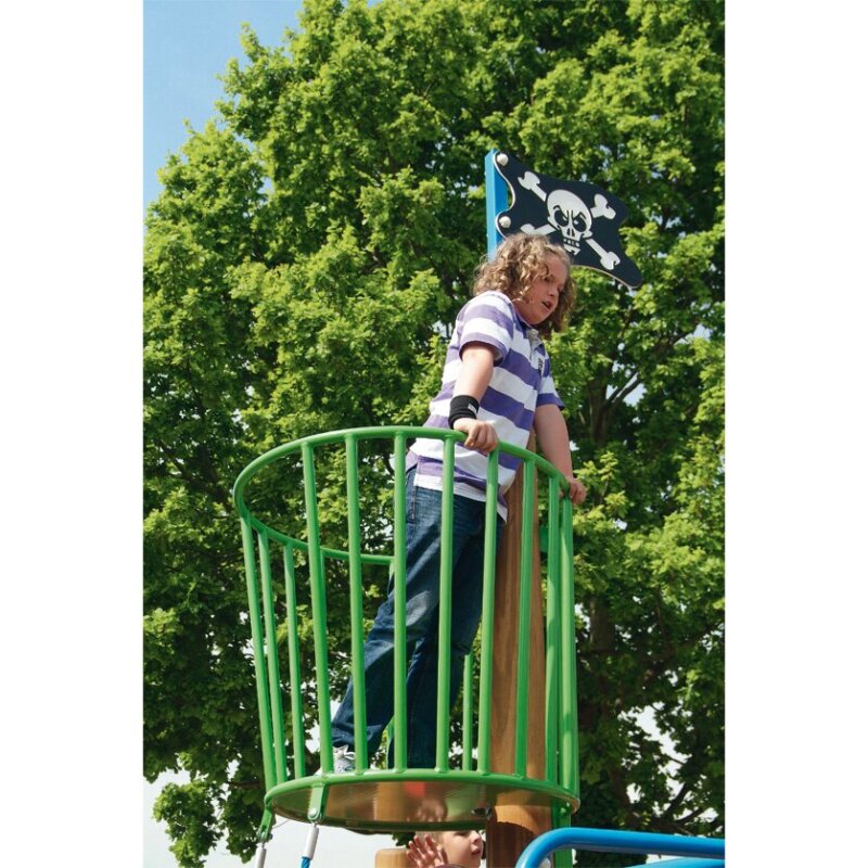 Krähennest Klettergerüst