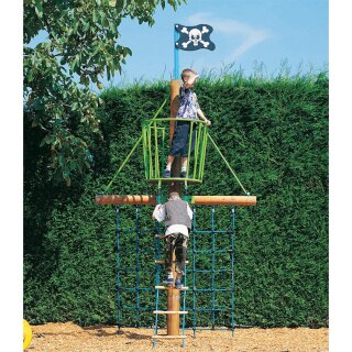 Krähennest Klettergerüst